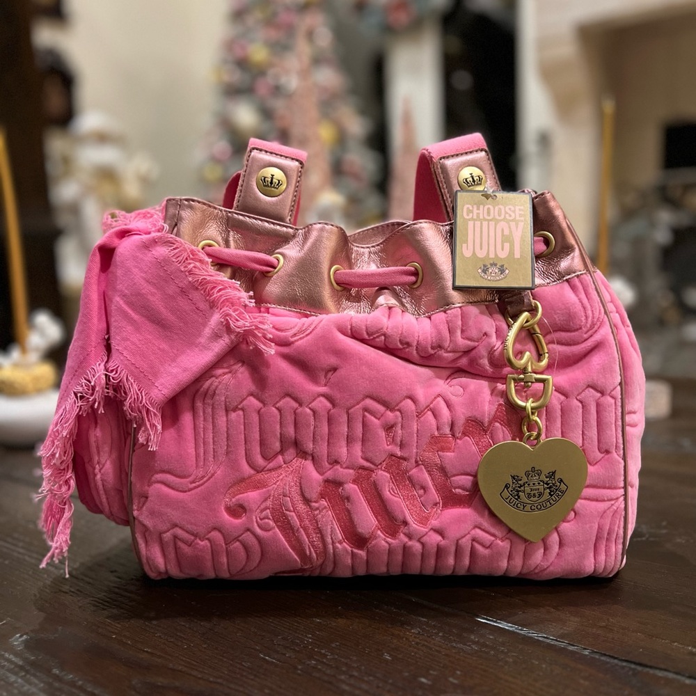 Juicy Couture Vintage Hot Hot Bag with Tags